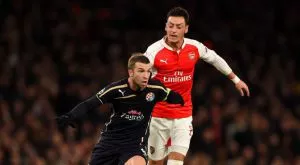 Йозил за шансовете на Арсенал срещу Барса: Няма нищо невъзможно
