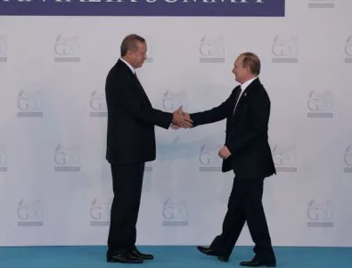 Ердоган отива на официално посещение в Москва