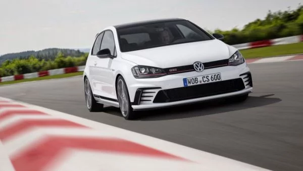 Ето го първото ревю на VW Golf GTI Clubsport (видео)