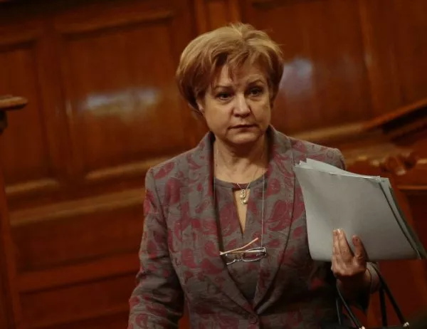 Менда Стоянова: През 2020 г. ще имаме нулев дефицит в бюджета