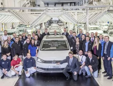 Volkswagen произведе 43 млн. коли във Волфсбург