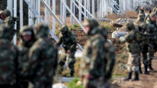 Македония завърши 3-километрова ограда на границата с Гърция