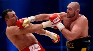 Фюри стана първият в историята, спечелил всички важни титли в категорията