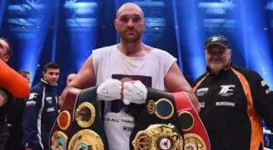 Фюри: Предложиха 120 милиона, за да се боксирам с Кличко на частна яхта 