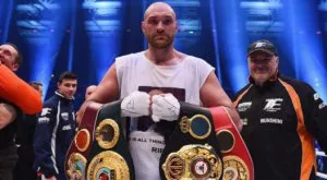 Фюри, бейби, пак ли излъга всички? 