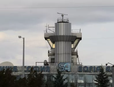 С 14% са се увеличили пътниците през летище София в началото на годината