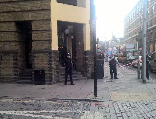 Евакуираха улица в Лондон заради подозрителен предмет