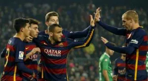 Барселона подобри клубен рекорд и се класира на финал за Купата на краля