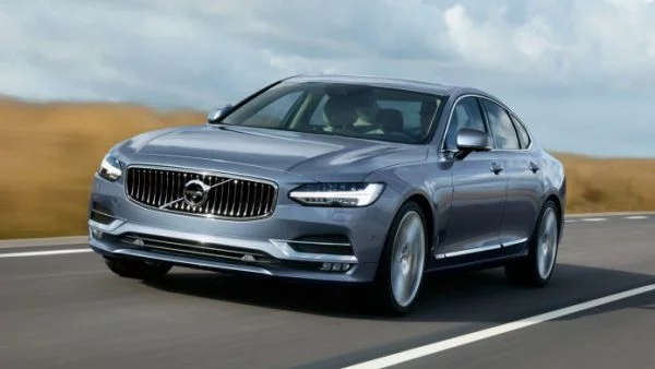 Това е новият еталон за шведски лукс: Volvo S90