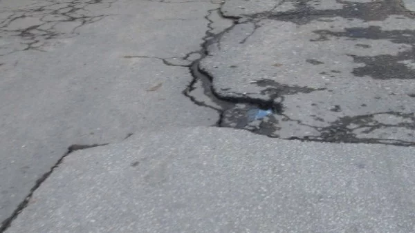 Жители на 16 населени места в Русенско протестират срещу лошите пътища 