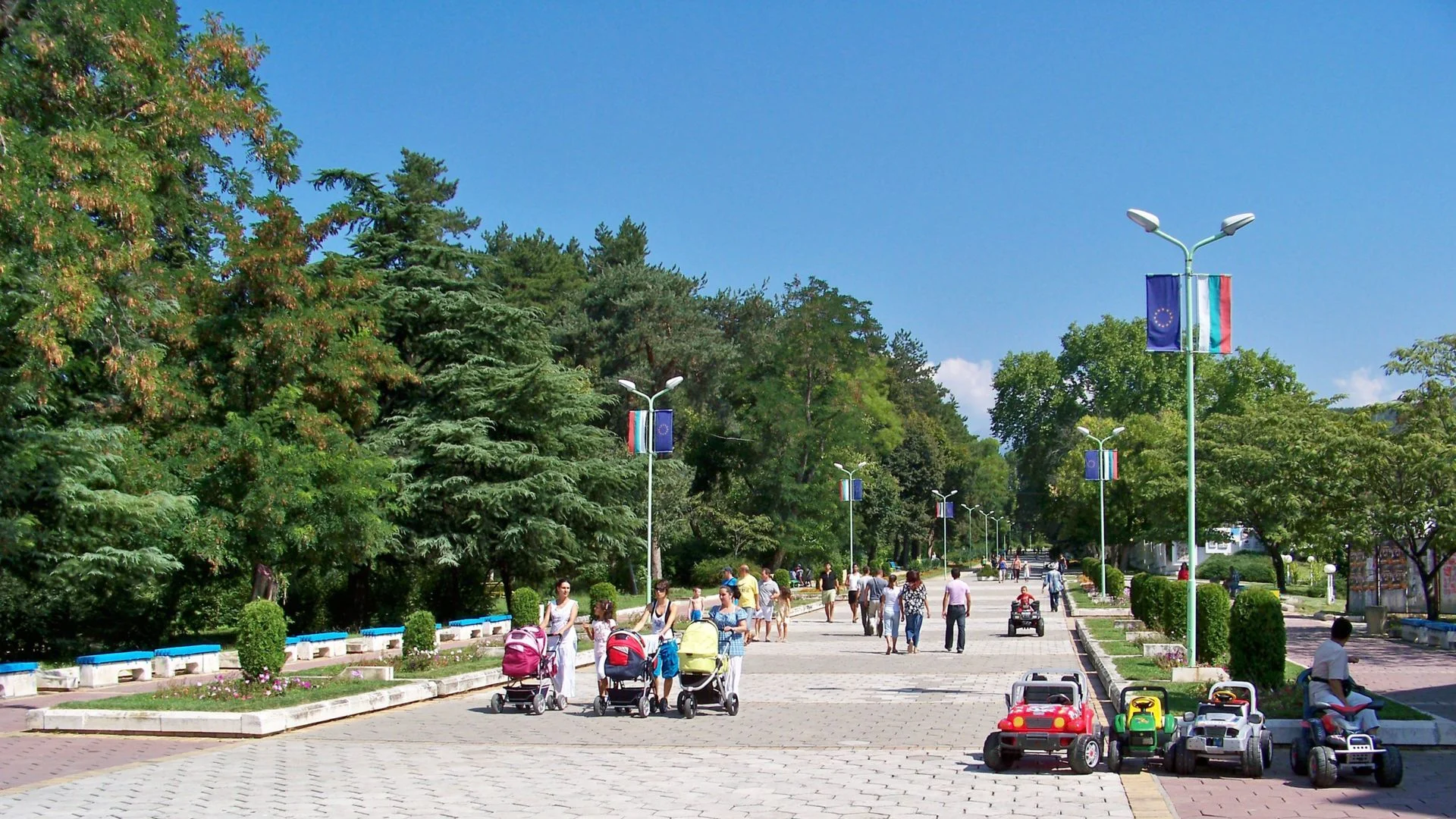 Това е най-топлият град в България, посещава се и от чужденци