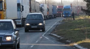 Европейски превозвачи протестираха заради поправка в пакет "Мобилност", подкрепена от българските им колеги