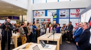Техномаркет отваря първия в България Apple Shop на 4-ти декември 2015 г.