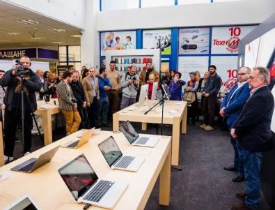 Техномаркет отваря първия в България Apple Shop на 4-ти декември 2015 г.
