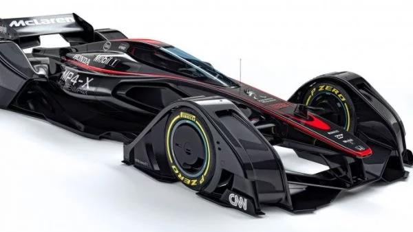 Бъдещето на Формула 1: McLaren MP4-X Concept