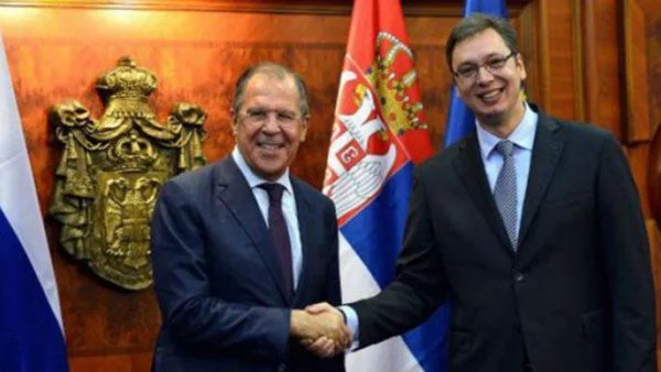 Лавров: Русия и Сърбия са съюзници