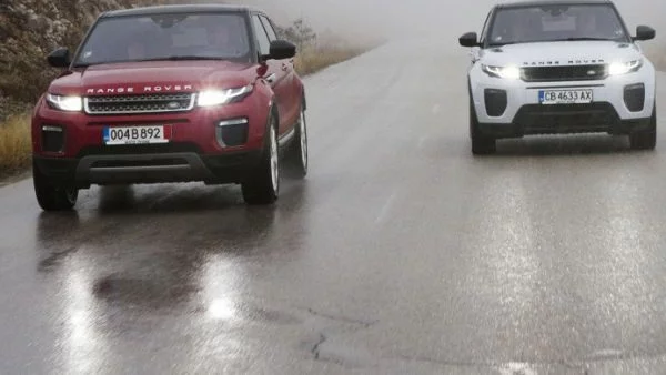 Range Rover Evoque 2016: Ingenium съвършенство* (тест-драйв)