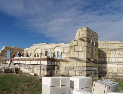 Руснак дари крупна сума за възстановяването на Голямата базилика в Плиска
