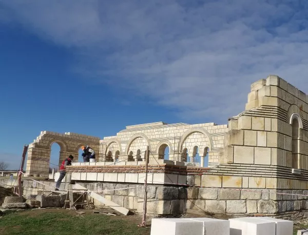 И българите в Македония събират пари за Голямата базилика в Плиска