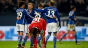 Шалке прекъсна черната серия срещу Хановер