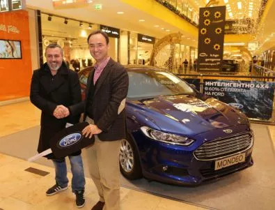 Христо Мутафчиев получи ключове за новия Ford Mondeo