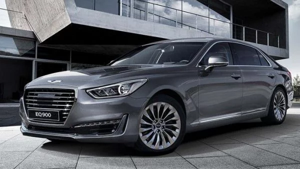 Genesis G90: най-луксозният Hyundai