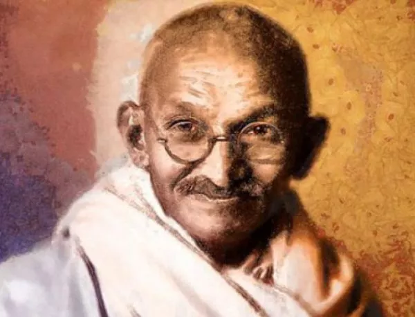10 мъдри послания от Ганди