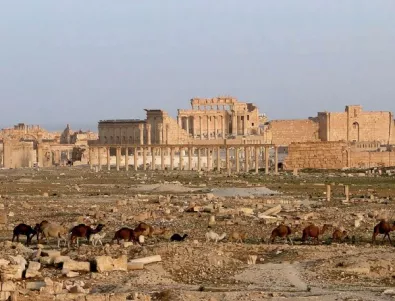 Сирийската армия си върна пълния контрол над Палмира