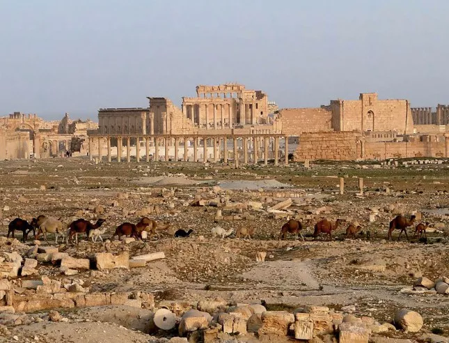 "Ислямска държава" се е изтеглила от Палмира 