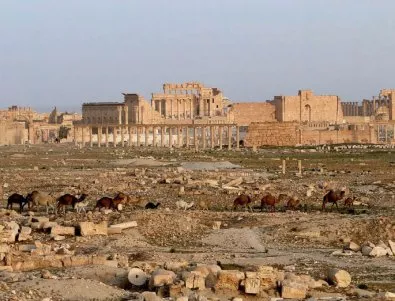 Сирийската армия е спряла настъплението на ИД край Палмира