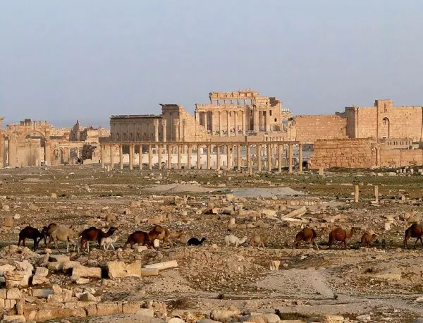 Пентагона смята, че ИД вероятно се е сдобила с тежки оръжия в Палмира