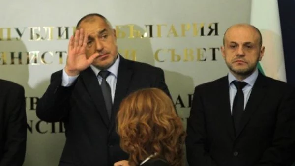 Борисов предупреди: Който нарушава стабилността, да си спомни миналия път, като сдадохме властта