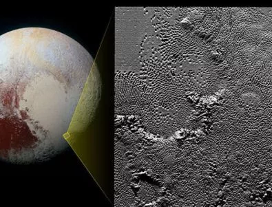 НАСА показа един от загадъчните райони на Плутон (ВИДЕО)