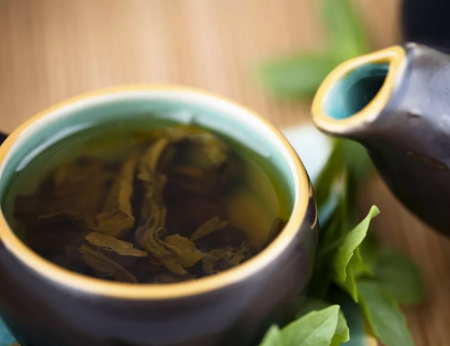 Откриха неочаквано свойство на зеления чай 