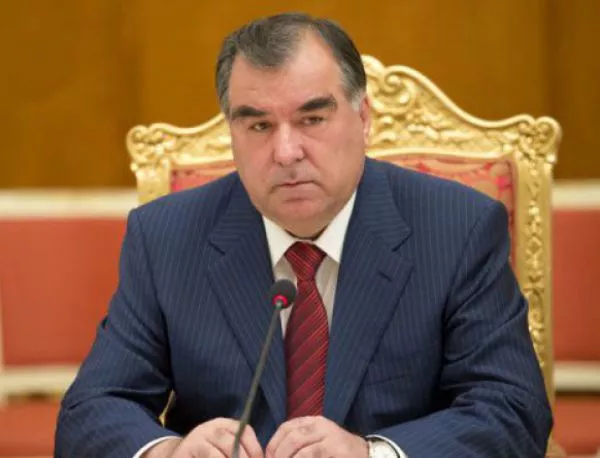 Президентът на Таджикистан с доживотен имунитет