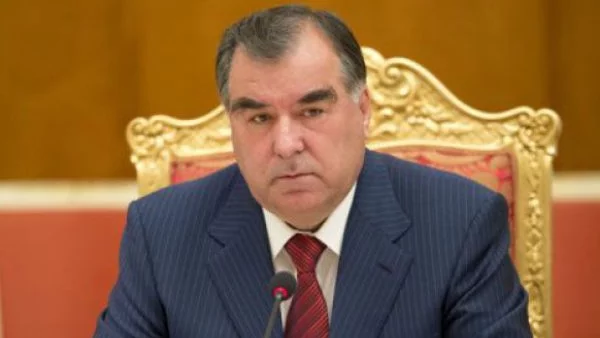 Президентът на Таджикистан с доживотен имунитет