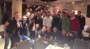 ЦСКА закри годината с усмивки и запивки