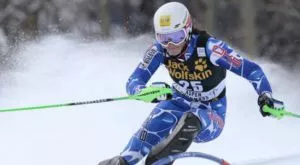 20-годишна словачка хвърли бомбата в женския слалом