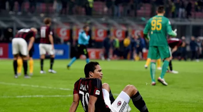 Карлос Бака разкри защо е избрал да остане в Милан