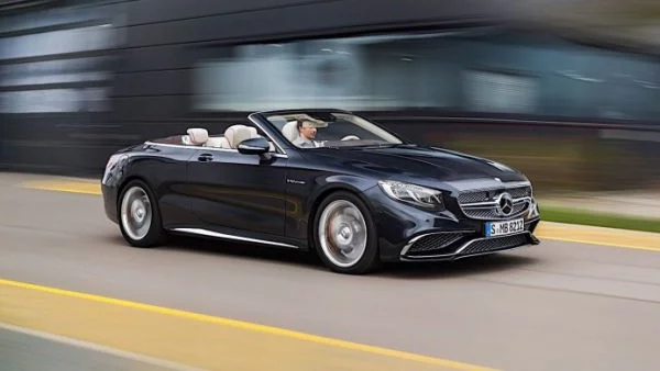 За ценители с дълбоки джобове: Mercedes-AMG S65 Cabriolet