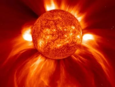 Най-пленителната снимка на Слънцето за 20 години