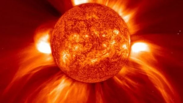 Най-пленителната снимка на Слънцето за 20 години
