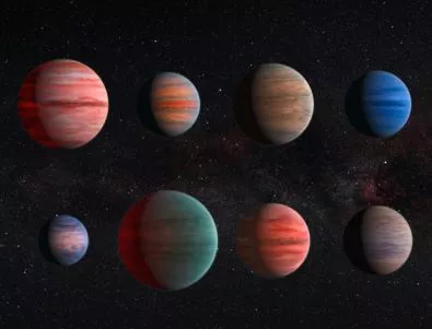 Тайната на водата на горещите Юпитери