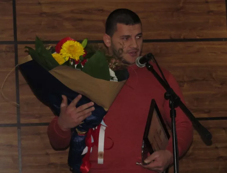 Отново Васил Господинов е „Спортист №1 на Асеновград“