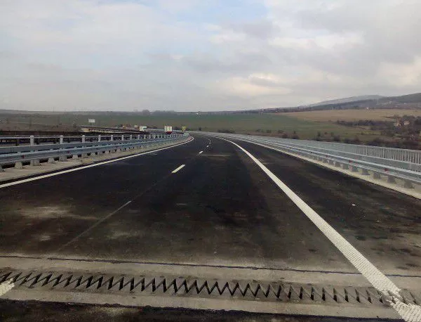 Завърши ремонтът на виадукт "Елешница" по магистрала "Хемус"