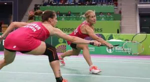 Националите по бадминтон на турнир в София преди европейското