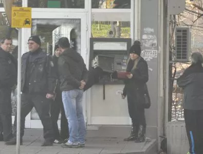 Взривиха банкомат в Хасково