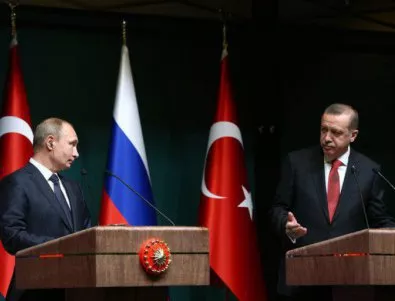 Путин и Ердоган обсъдиха съвместна борба в Сирия срещу ИД