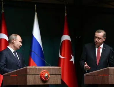 Ердоган: Взаимодействието с Русия по „Турски поток“ се развива все по-активно 