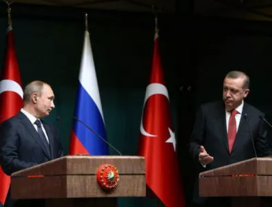 Путин и Ердоган обсъдиха вероятната химическа атака над цивилни в Сирия